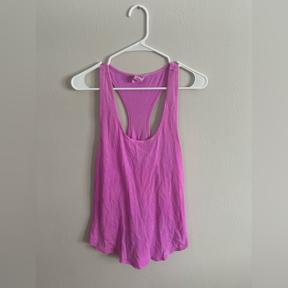 PINK razor back tank top - Large - circa 2015